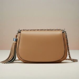 KC Jagger leather Crossbody Bag Chain strap